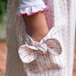 Pink Bitty Dot Turtleneck