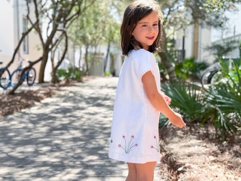 AK Archival Embroidered Tunic- SAMPLE