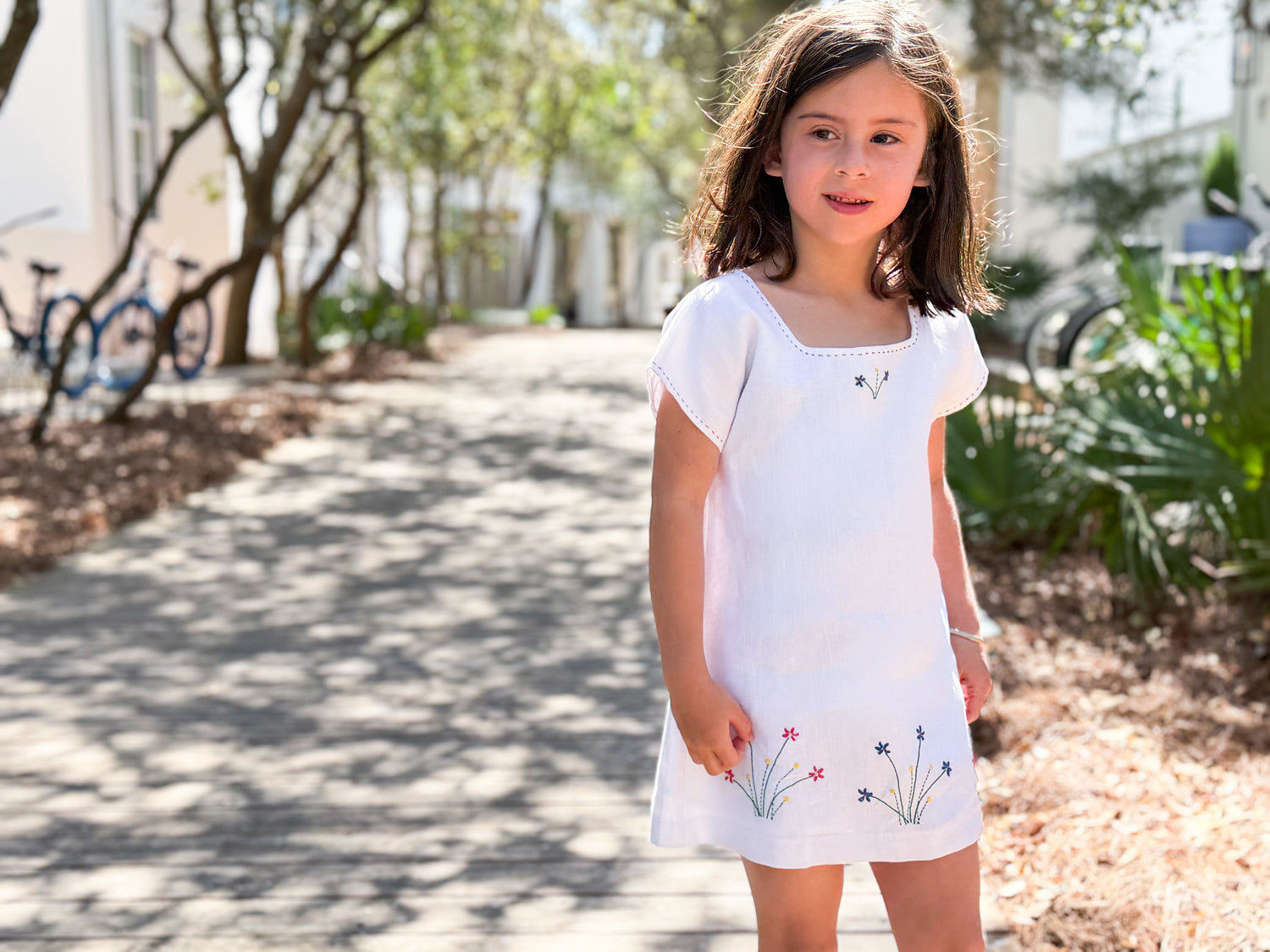 AK Archival Embroidered Tunic