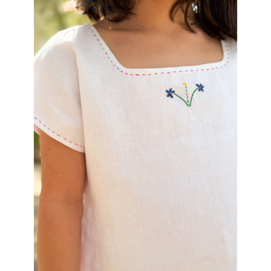 AK  Archival Embroidered Tunic