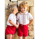 Holly Button On- Boys