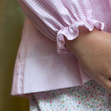 Marquis Smocked Blouse