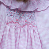 Marquis Smocked Blouse