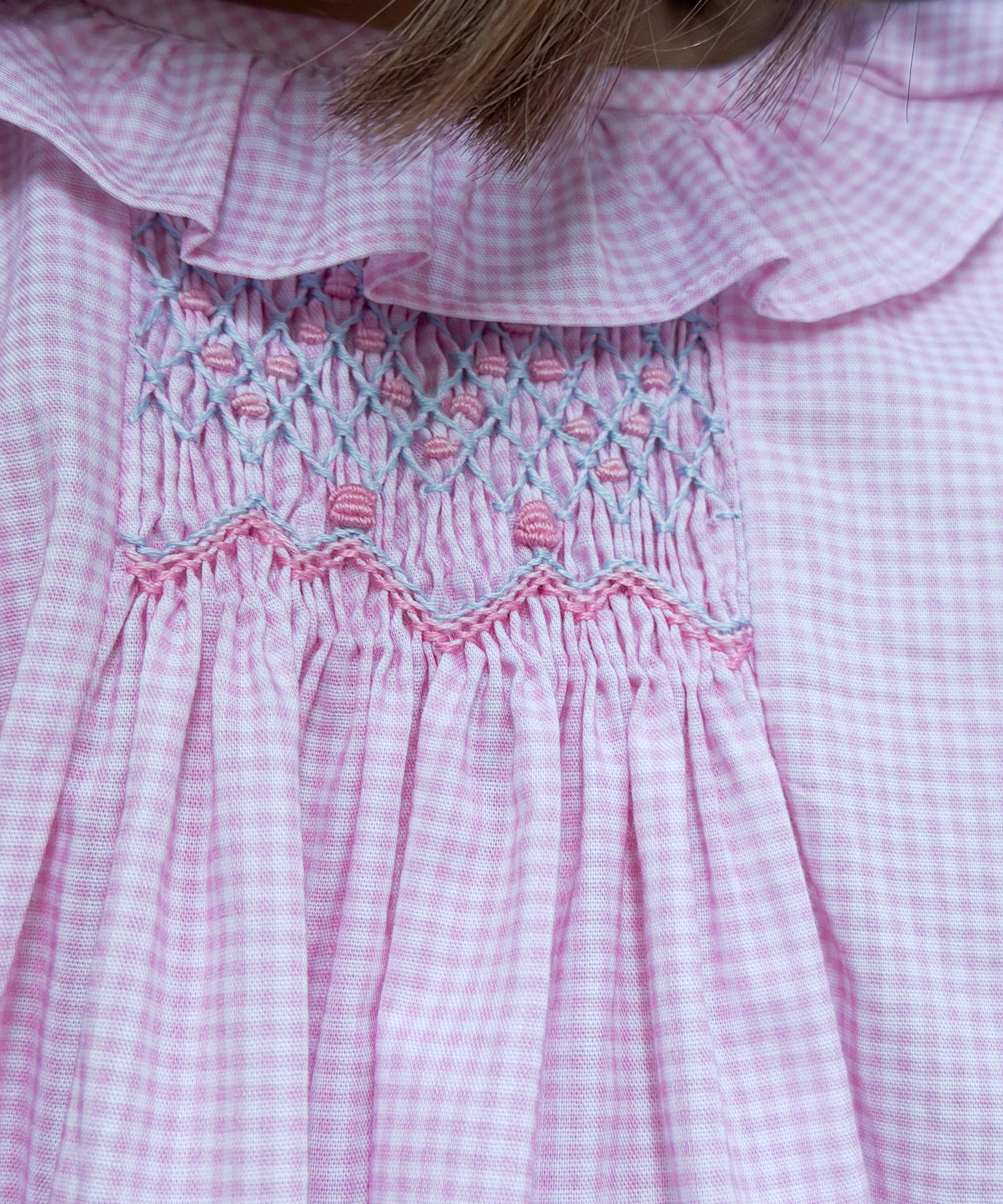 Marquis Smocked Blouse