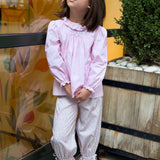 Marquis Smocked Blouse