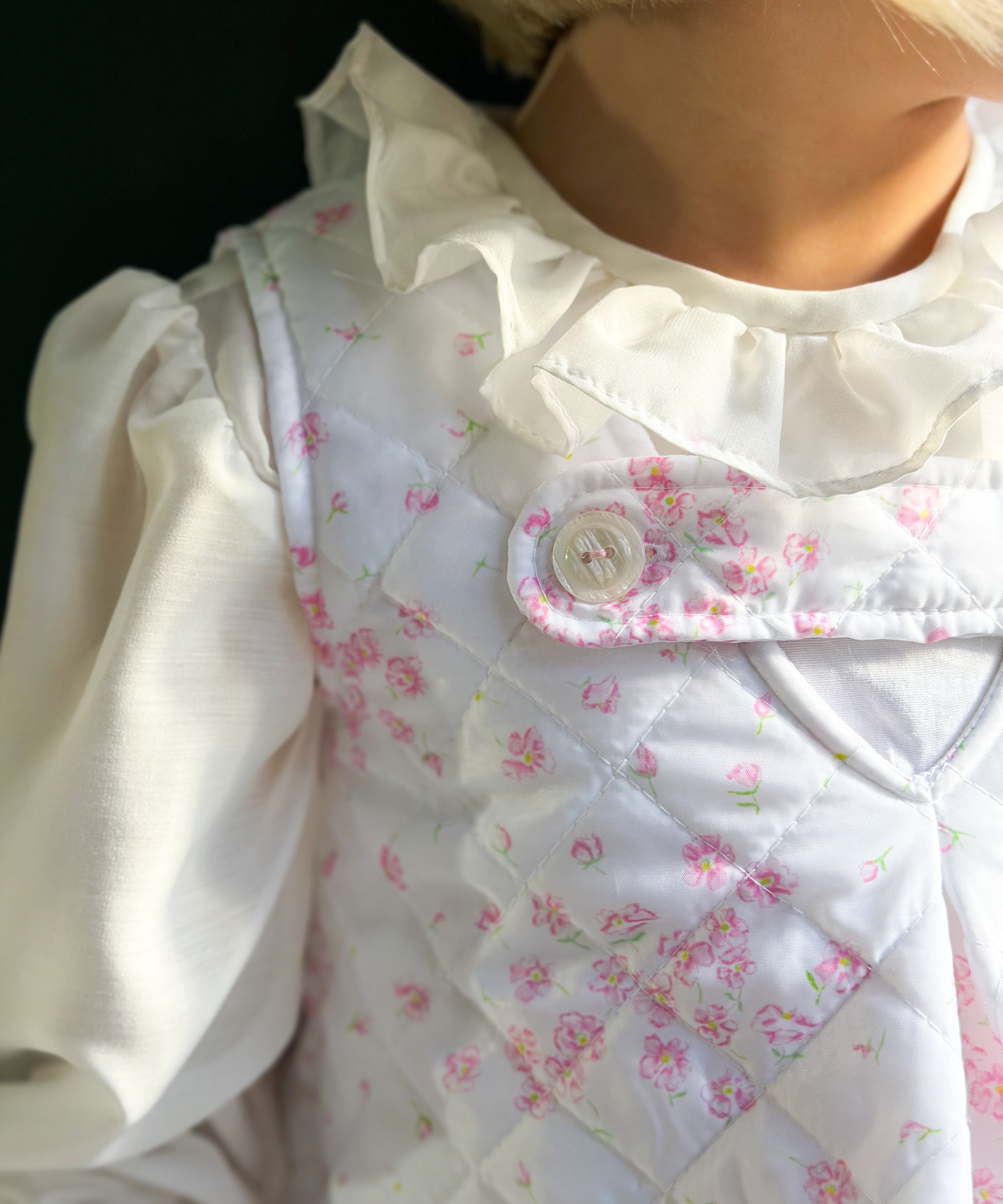 Quilted Dress