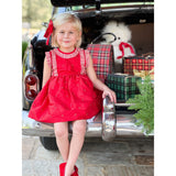Kathryn  Embroidered Organza Dress