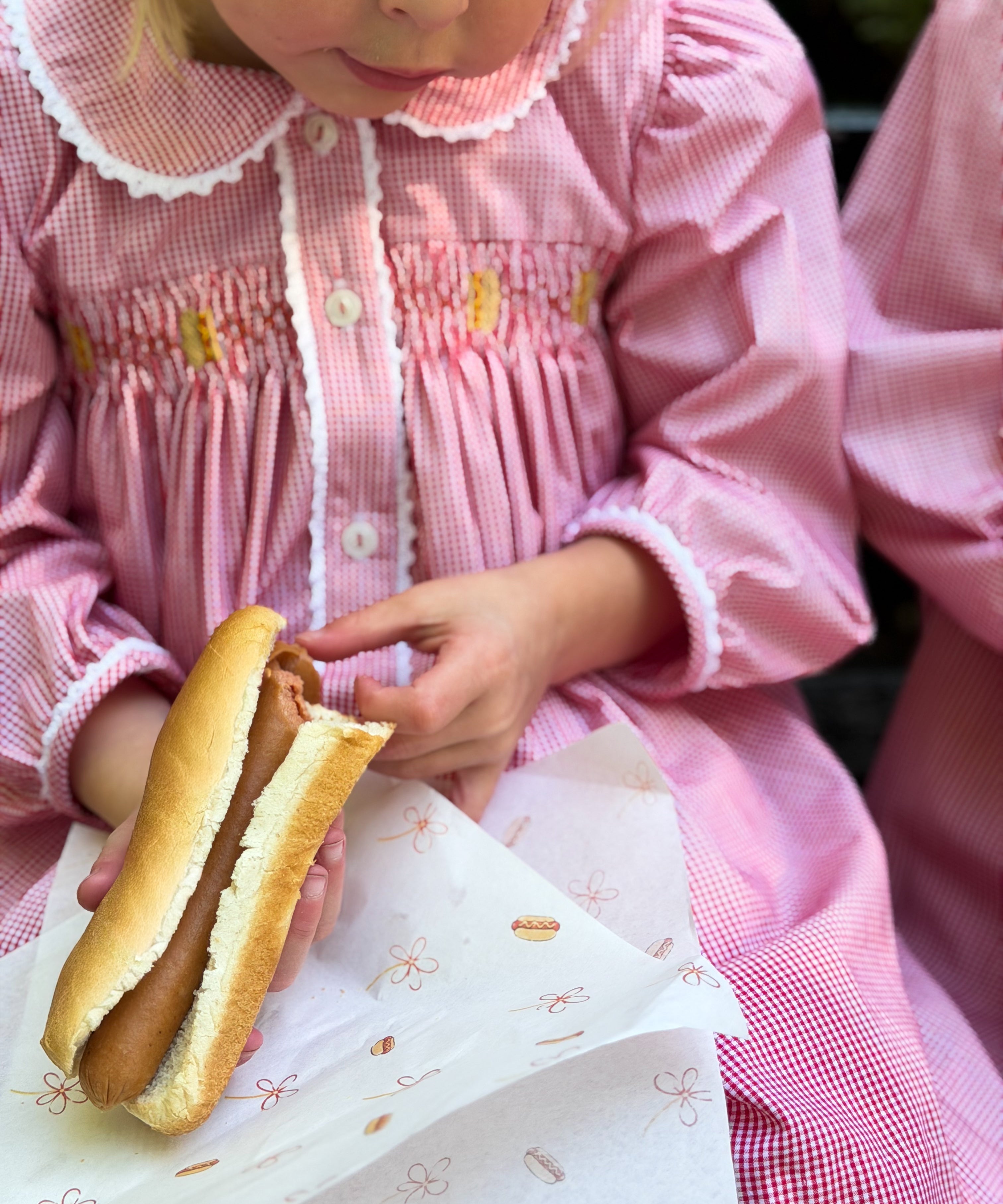 AK Archival Hot Dog Dress