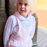 The Bethesda Overall Set in Pink