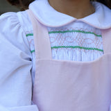 The Bethesda Overall Set in Pink