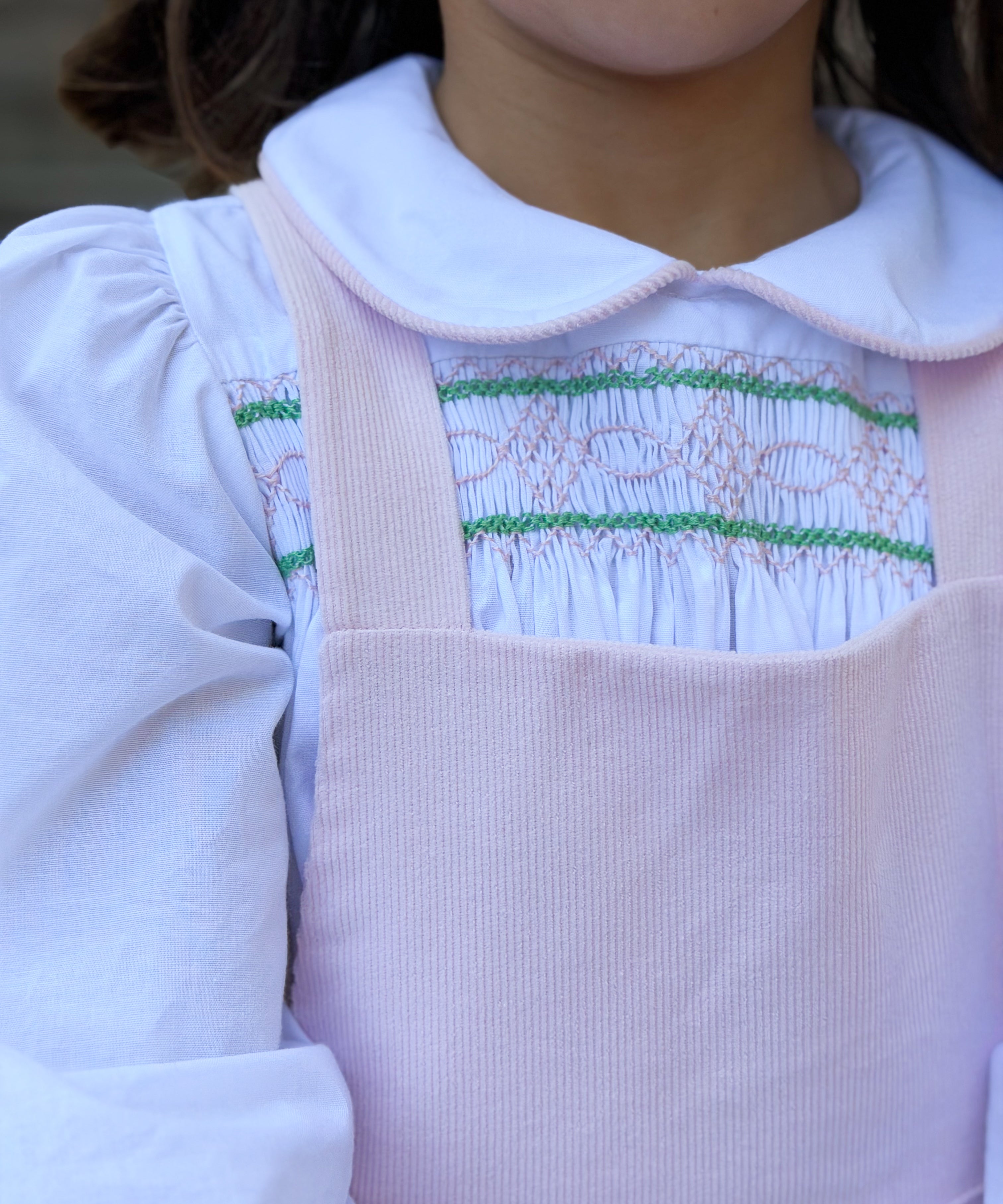 The Bethesda Overall Set in Pink