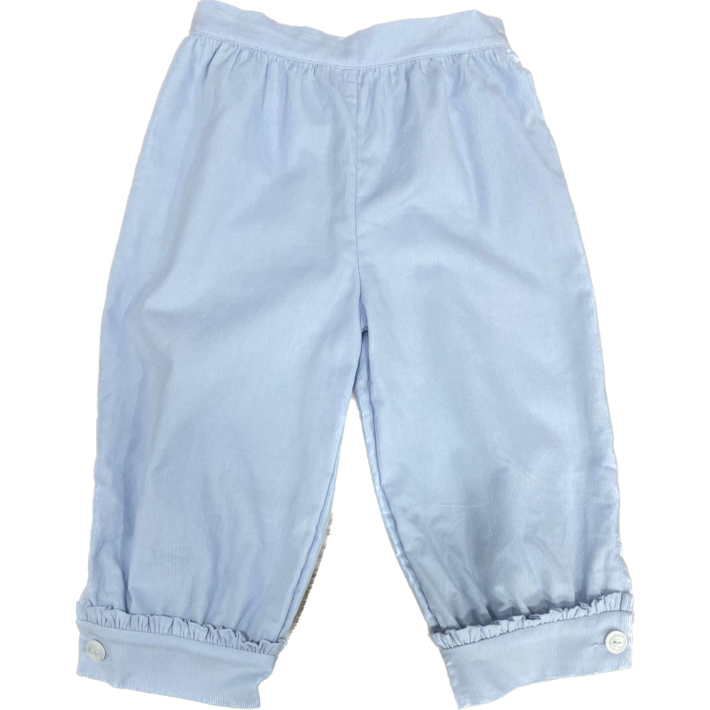 Alice Bloomer Pant- Baby Blue Cord
