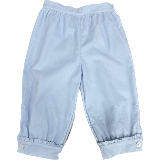 Alice Bloomer Pant- Baby Blue Cord