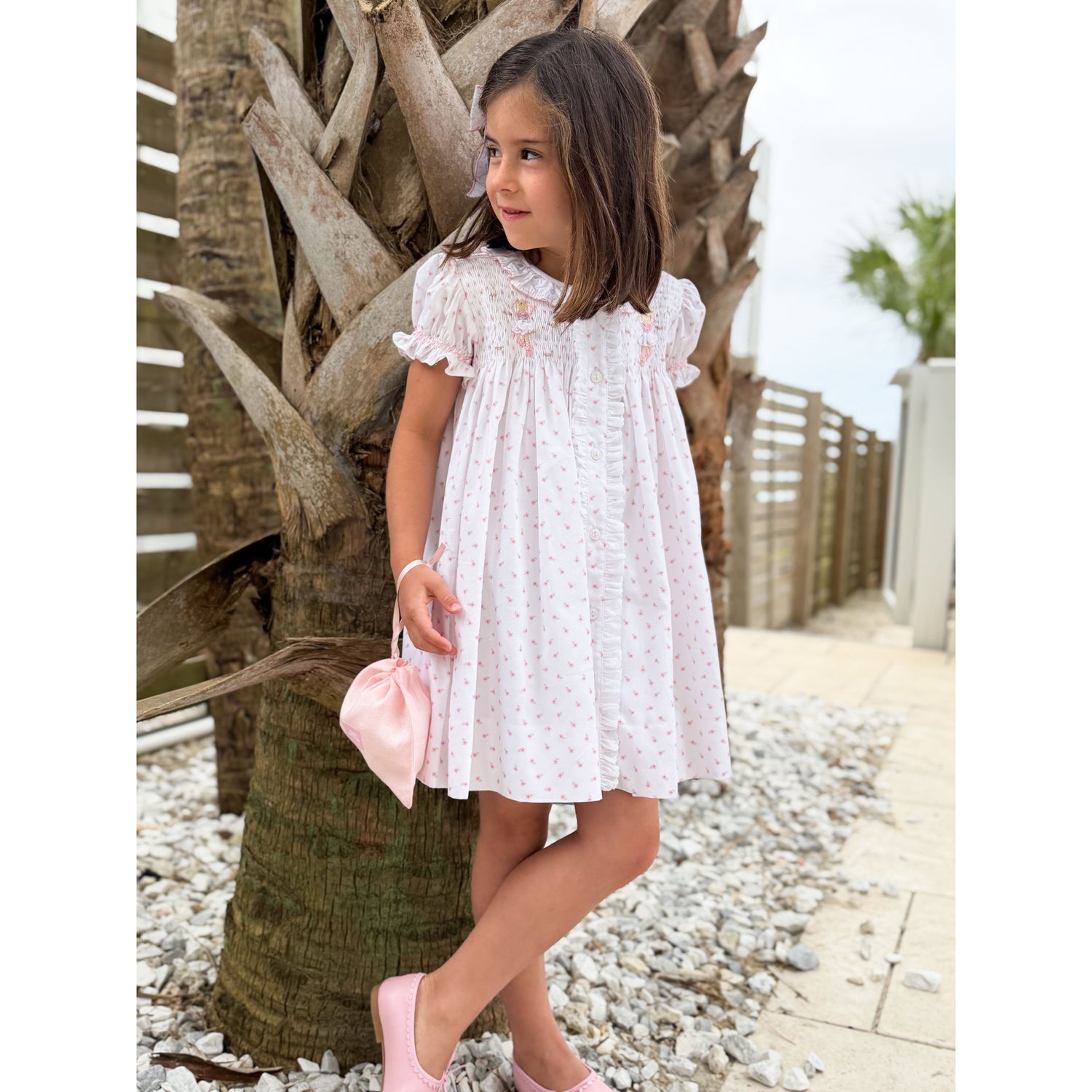 AK archival  Pirouettes En Trio Dress