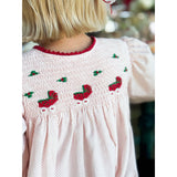 Carriages & Holly Dress