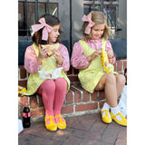 T-Strap Marigold Shoes