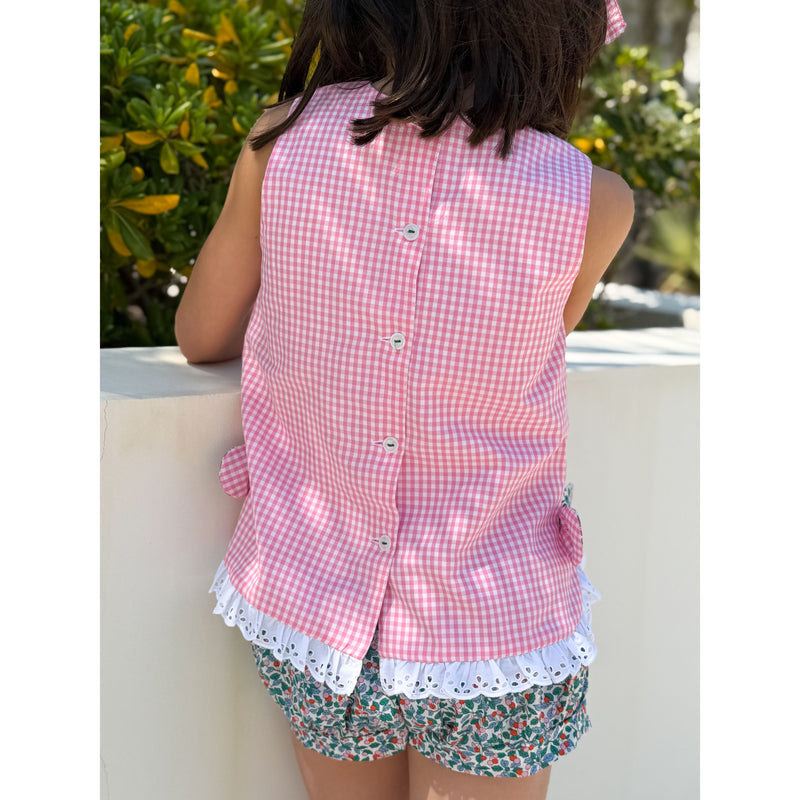 Scottie set with Jenny shorts