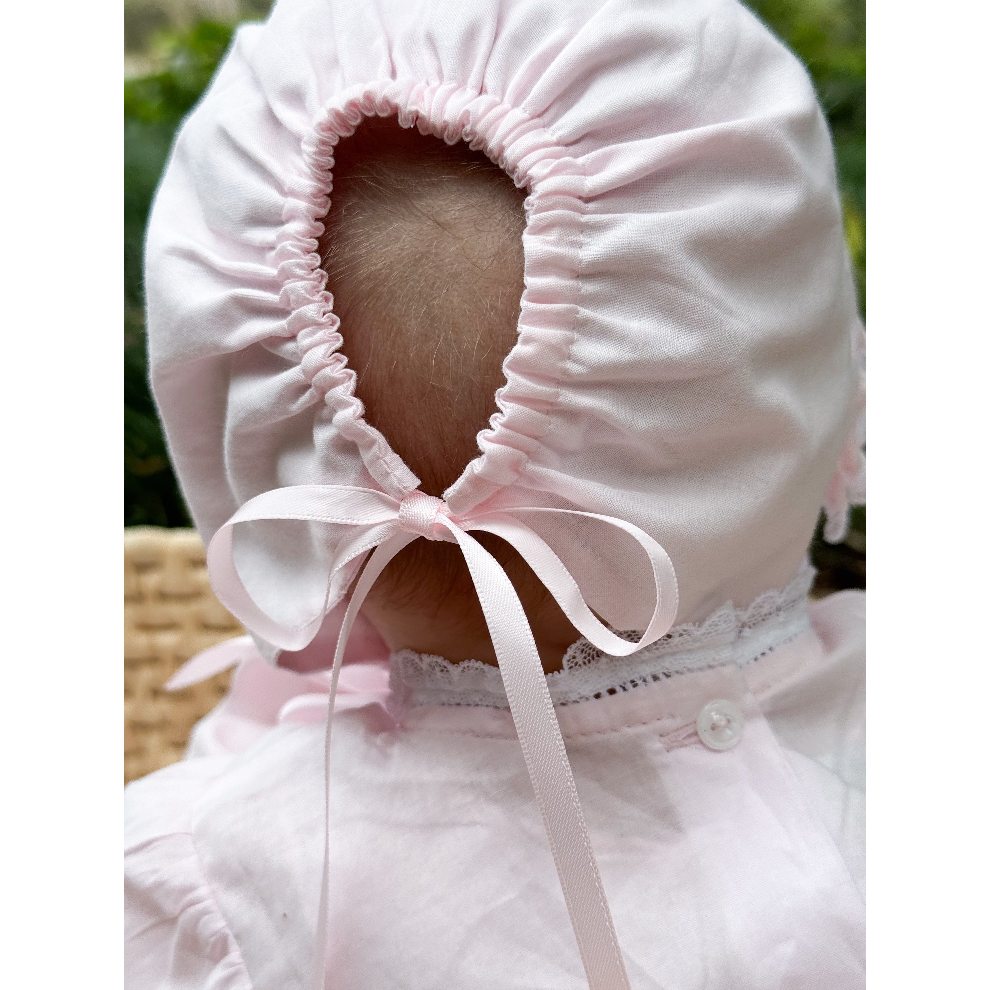 Baby Bonnet in Pink