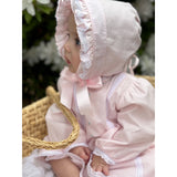 Baby Bonnet in Pink