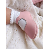 Pre-Walker Pram Shoe in Pink