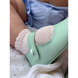 Pre-Walker Pram Shoe in Mint