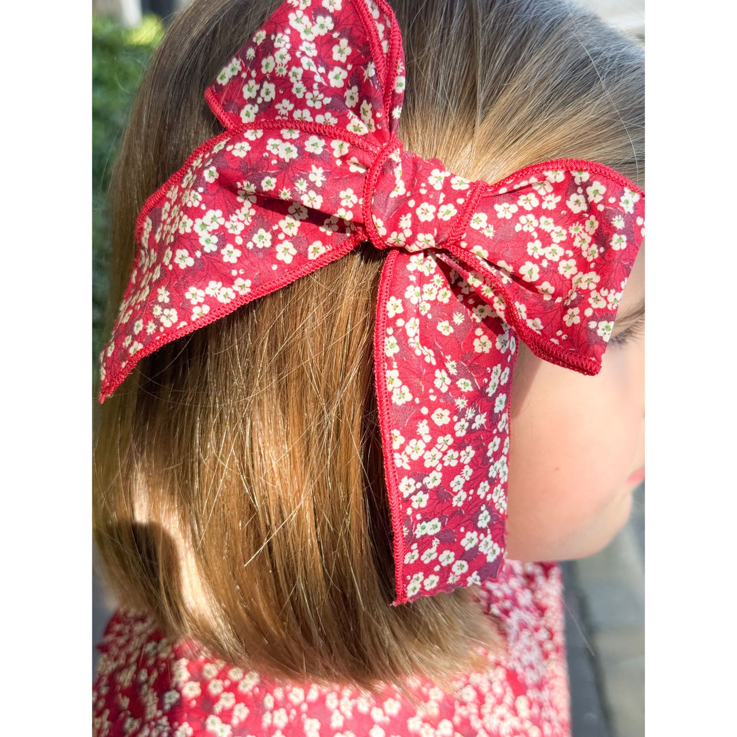Bow- Red Liberty