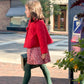 Girls Box Coat