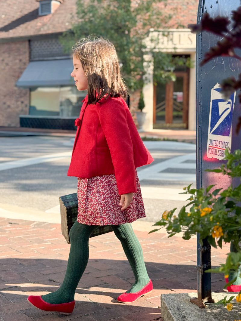 Girls Box Coat
