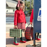 Girls Box Coat
