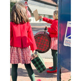 Girls Box Coat
