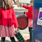Girls Box Coat