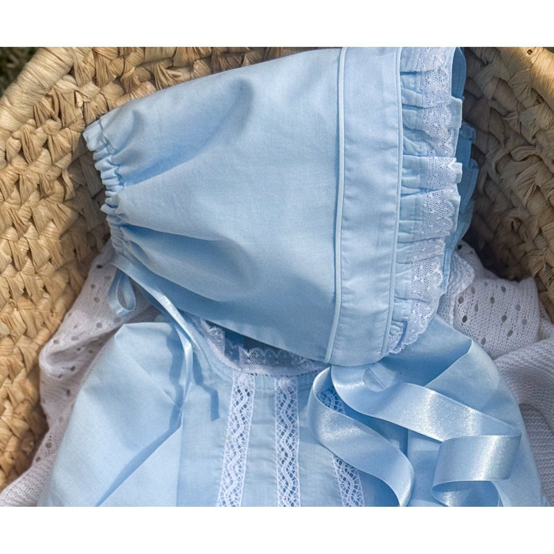 Baby Bonnet- Blue