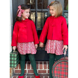 Girls Box Coat