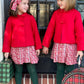 Girls Box Coat