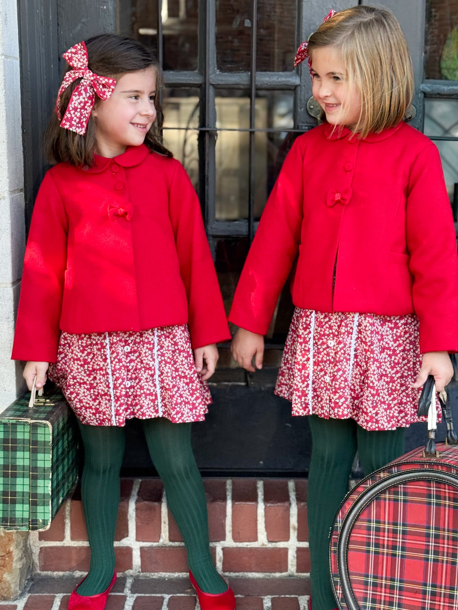Girls Box Coat