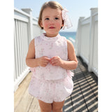 Kathryn Organza Set with Bloomers