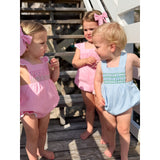 Bow in Candy Pink Gingham