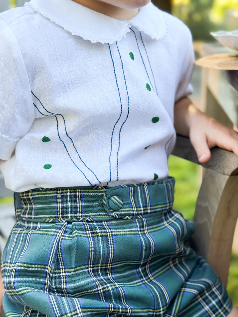 Henry Button on Shorts