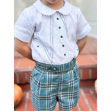 Henry Button on Shorts