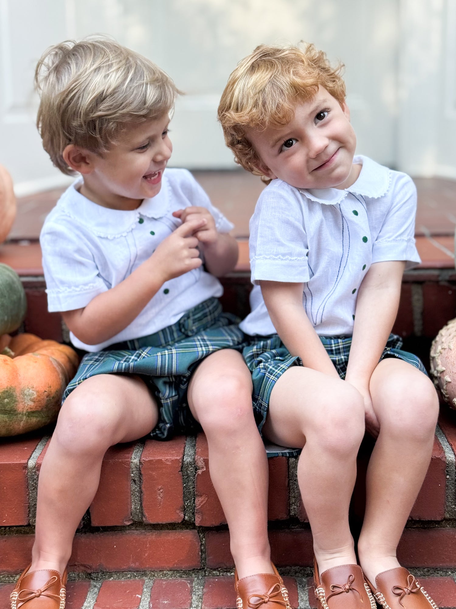 Henry Button on Shorts