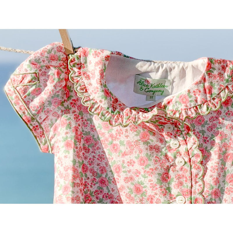 AK Archival Anniversary Apron Dress