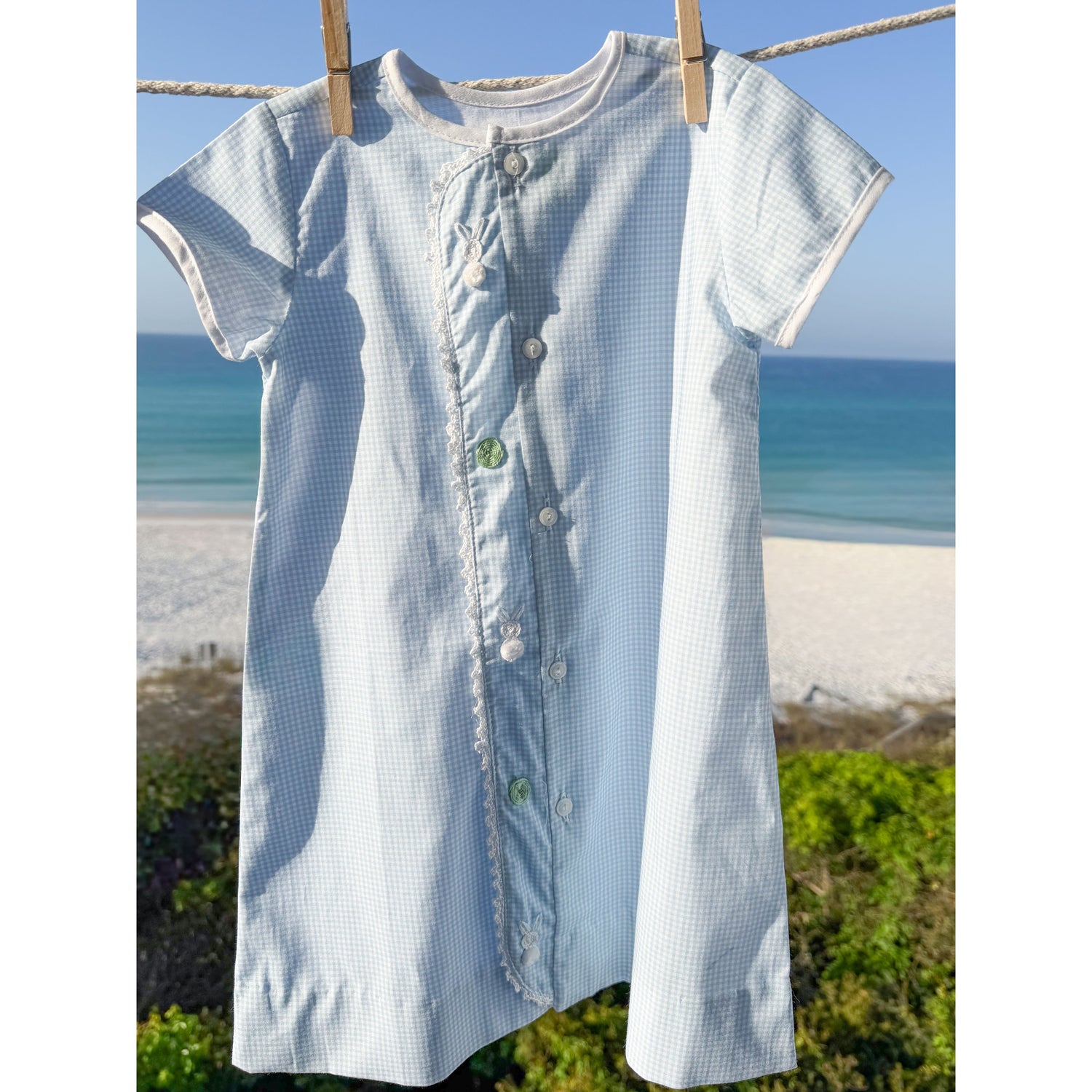 Hippity Hop Boys Daygown