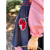 Pocket full of Ladybugs Pinafore