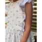 AK Archival Drop Waist Pinafore Dress