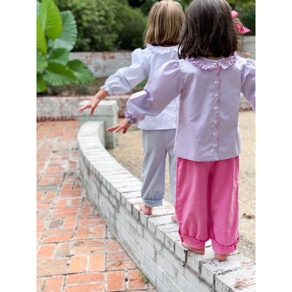 Alice Bloomer Pant- Candy Pink Corduroy