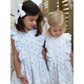 AK Archival Drop Waist Pinafore Dress