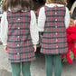 Eleanor Jumper- Christmas Tartan Wool