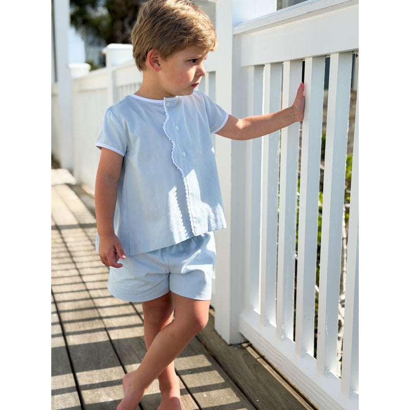 AK Archival Smocked Wagons Set with shorts