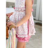 AK Archival Florrie Smocked Set with Jenny Shorts