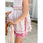 AK archival Florrie Smocked Set with Jenny Shorts